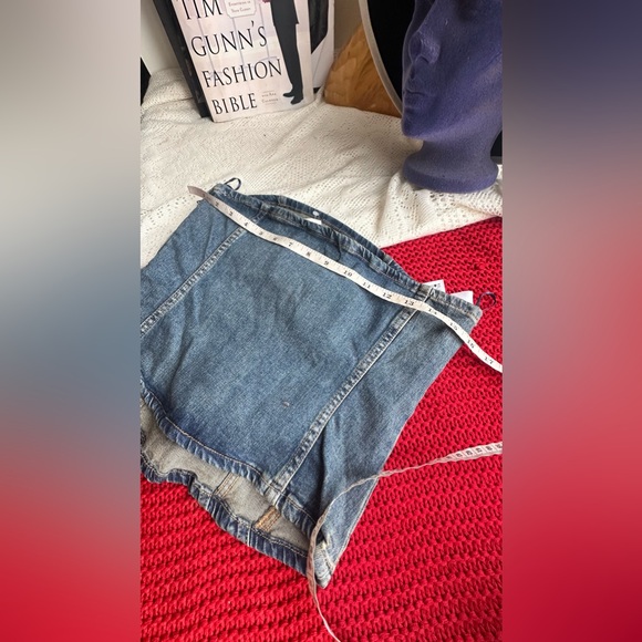 Zara Denim Corset Top - Picture 11 of 11